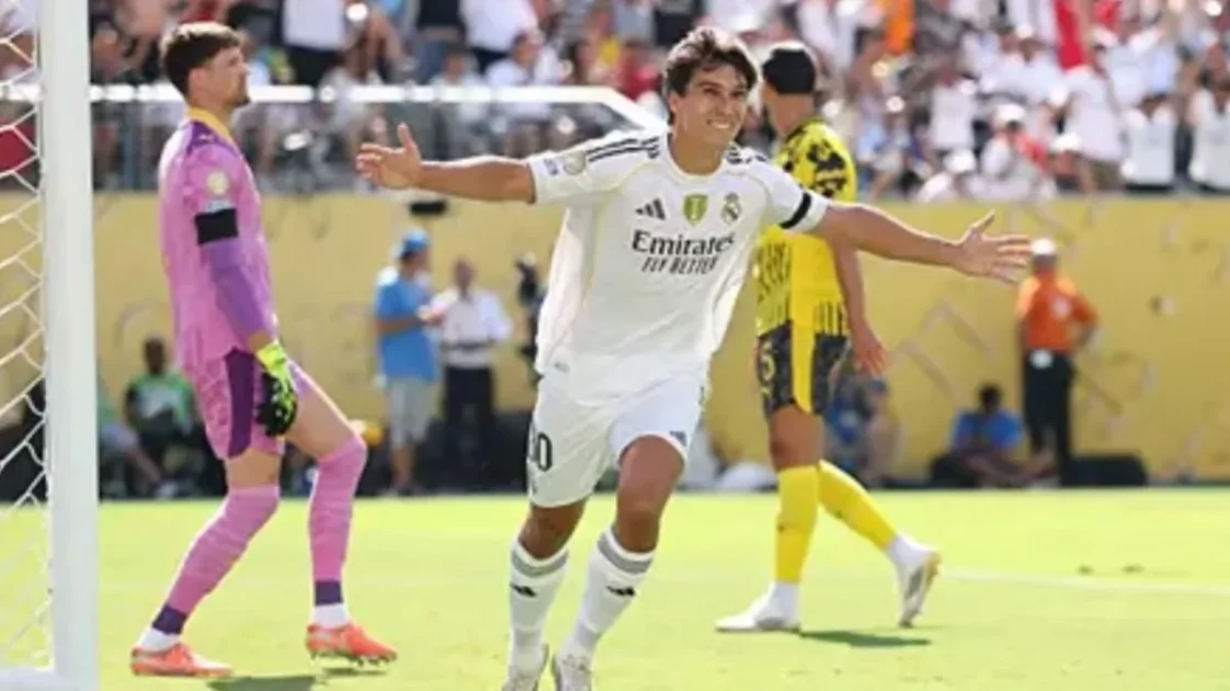 جارسيا يدخل قائمة هدافي ريال مدريد في مونديال الأندية ويلاحق أرقام كريستيانو وبنزيما