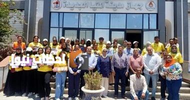 جهاز المنيا الجديدة ينظم ماراثون رياضي ويوماً رياضياً في مدينة حدائق العاصمة