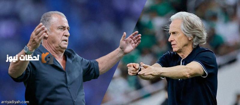 جيسوس يبهر دوري المحترفين السعودي بموهبة السبعينيات