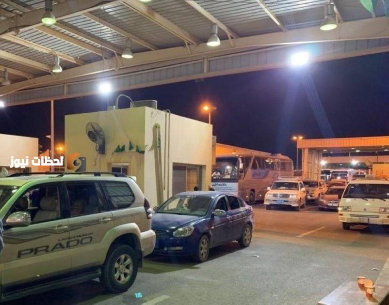 حالة ضبط للممنوعات كل ساعة: 7.5 وحدة.