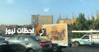حركة المرور: ازدحام في الشوارع الرئيسية بالقاهرة والجيزة