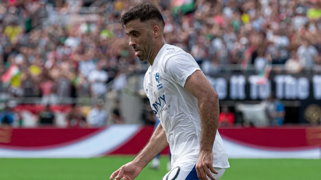 حمد الله يوجه رسالة تاريخية لجمهور الهلال بعد الخروج من مونديال الأندية