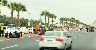حملات مرورية لرصد المخالفات في شوارع القاهرة والجيزة