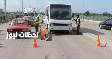 حملات مرورية لرصد انتهاكات القوانين على طرق القاهرة والجيزة