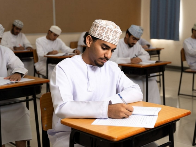 خطوات الاستعلام عن نتائج دبلوم التعليم العام 2025 سلطنة عمان