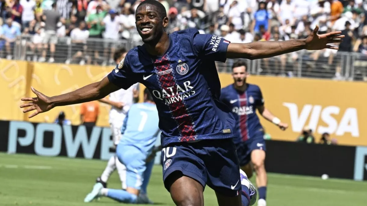 ديمبيلي يعترف بتفاصيل مثيرة عن برشلونة وإنريكي