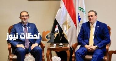 رئيس "التنظيم والإدارة" يلتقي رئيس "سلامة الغذاء" لبحث فرص التعاون المشترك