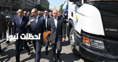 رئيس الوزراء يؤكد أهمية التحقق من سلامة هيكل مبنى سنترال رمسيس