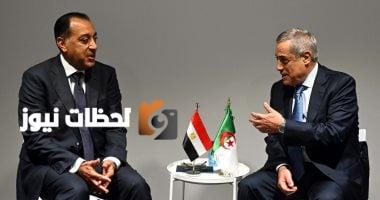 رئيس الوزراء يجتمع مع نظيره الجزائري في مؤتمر الأمم المتحدة لتمويل التنمية