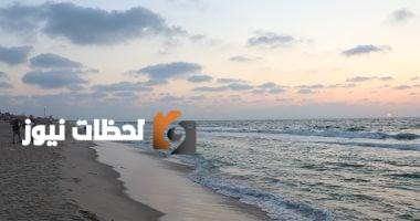 شاطئ العريش يتألق بجماله ويُلهم العيون ويُنعش الذاكرة بصوره.