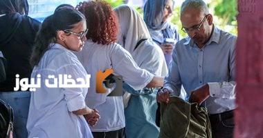 طلاب الثانوية العامة بالنظام القديم يشرعون في امتحان التفاضل والتكامل
