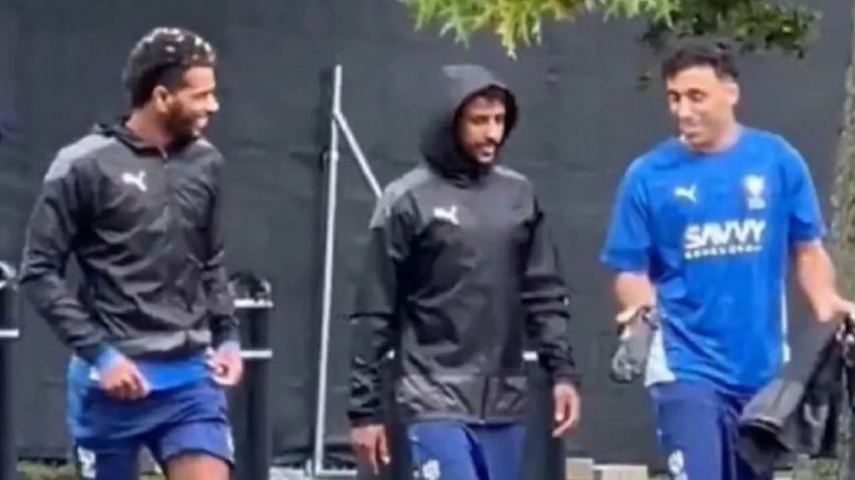 ظهور مفاجئ للبليهي وحمد الله بعد صدمات سابقة في الخلال