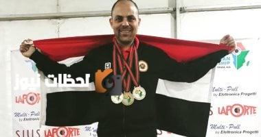 عبد العزيز محيلبة يأتي في المرتبة الخامسة كأفضل رامي عالمي بين أبطال العالم
