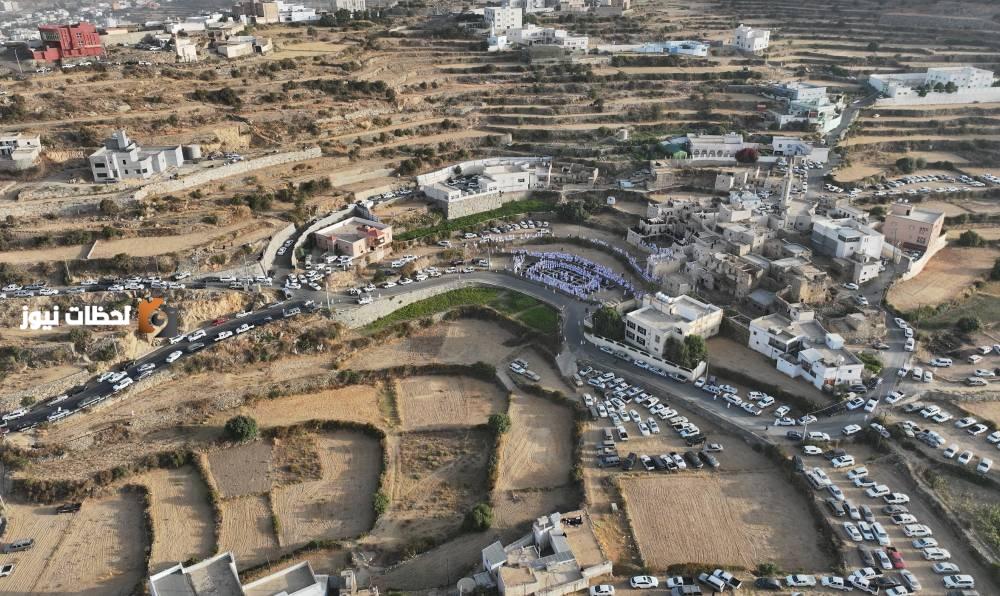 عروض تقليدية وشعبية تأسر زوار النماص