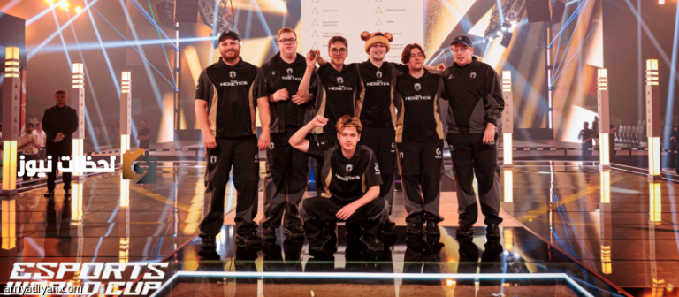 فريق «Team Heretics» يحقق بطولة «فالورانت» بعد مواجهة «Fantic»