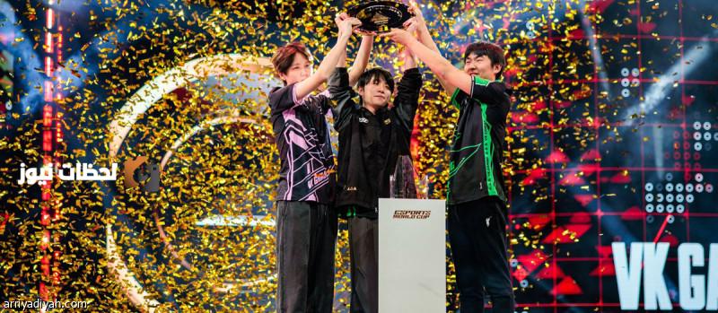 «فريق VK Gaming» يتوج بلقب «أبيكس ليجندز» في بطولة رياضية بالرياض