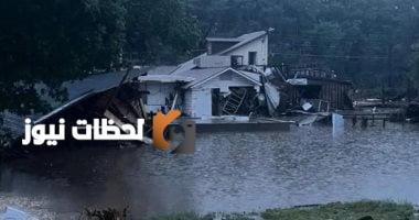 فيضانات مدمرة وأمطار غزيرة تضرب تكساس الأمريكية.. فيديو