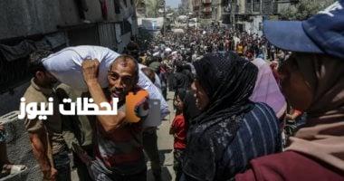 قصف الاحتلال يسفر عن استشهاد سبعة أشخاص في غزة أثناء حصولهم على المساعدات