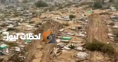 قوات الاحتلال الإسرائيلية تستولي على جثامين شهداء من المقبرة التركية في غزة
