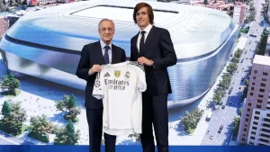 كاريراس يؤكد: سأبذل قصارى جهدي لنادٍ عريق وفخور بعودتي لريال مدريد