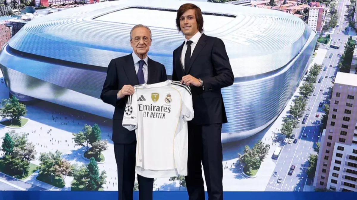 كاريراس يؤكد: سأبذل قصارى جهدي لنادٍ عريق وفخور بعودتي لريال مدريد