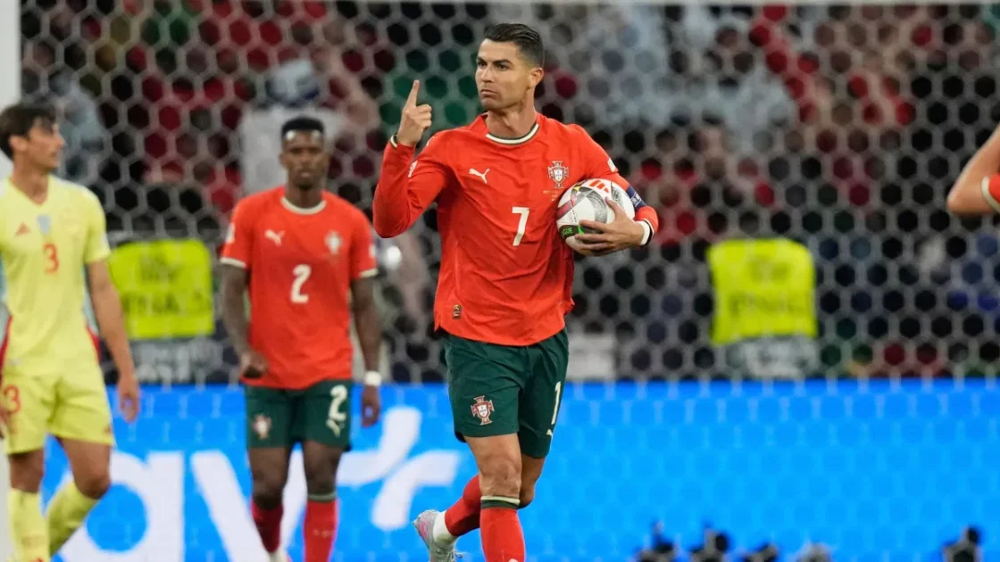 كريستيانو رونالدو يعبر عن حزنه العميق إثر وفاة جوتا المفاجئة
