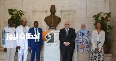 كلية طب القصر العيني تستضيف وفدًا من سفارة بوركينا فاسو لتعزيز برنامج التعليم الطبي باللغة الفرنسية