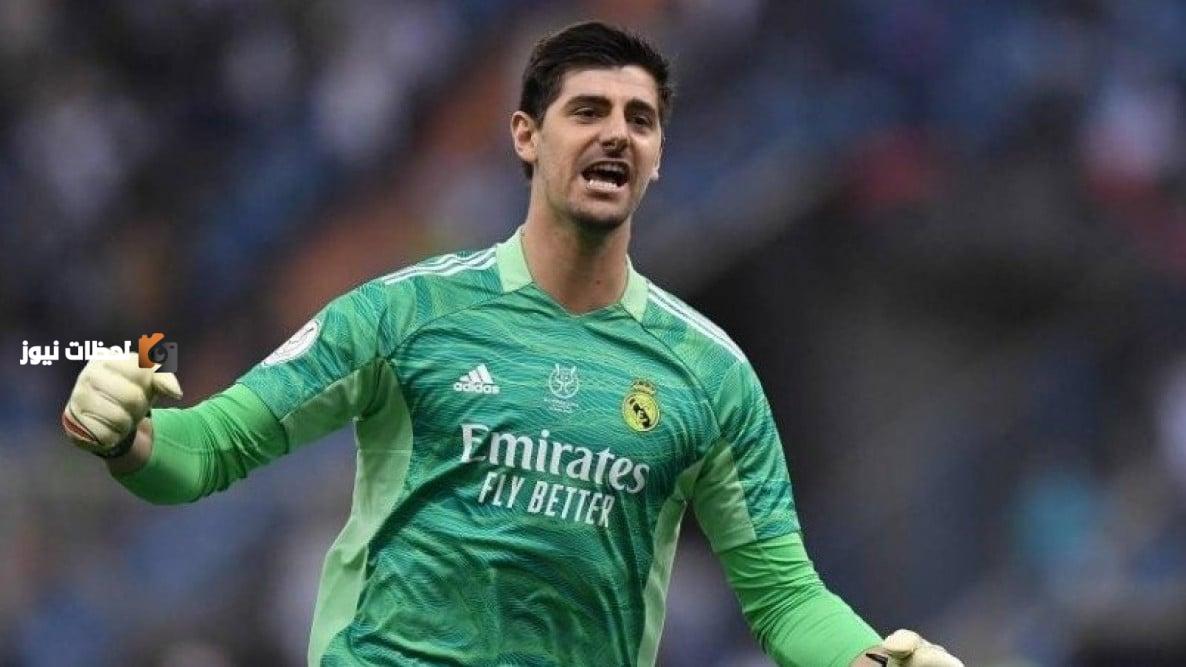كورتوا يتحدث بعد كارثة باريس: تيباس يتحمل المسؤولية ولا أحد يستطيع مواجهة هذا الضغط