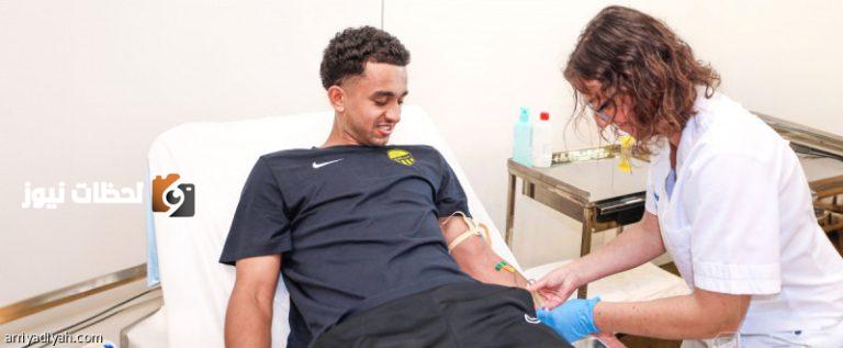 لفريق الاتحاد قياس نسبة الدهون في المعسكر الخارجي