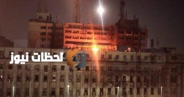 ما سبب اندلاع الحريق مجددًا في سنترال رمسيس؟.. خبير تقني يوضّح
