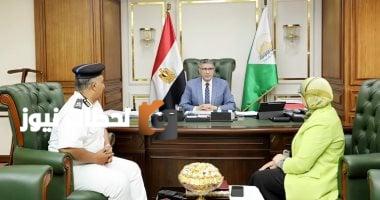 محافظ الجيزة يعلن عن حملات مفاجئة لكشف تعاطي المخدرات بين السائقين