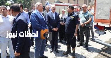 محافظ القاهرة يطالب بتوفير الدعم اللازم لإصلاح سنترال رمسيس