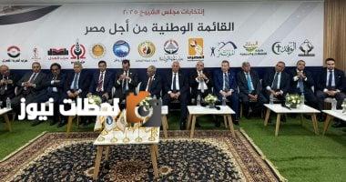 ملخص الاجتماع التنسيقي الثاني للقائمة الوطنية من أجل مصر بخصوص انتخابات مجلس الشيوخ