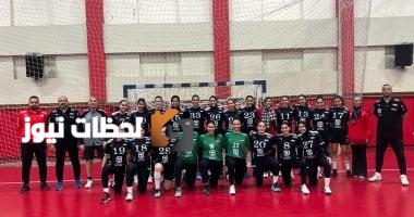 منتخب مصر للناشئات تحت 15 عاماً يتعرض للهزيمة أمام رومانيا ودياً