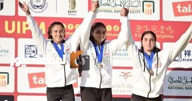 منتخب مصر يتألق في بطولة أفريقيا للخماسي الحديث ويحصد 24 ميدالية