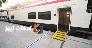 مواعيد قطار تالجو: أحدث وأسرع قطارات السكك الحديدية اليوم الثلاثاء