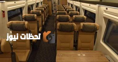 مواعيد قطار تالجو اليوم الثلاثاء ضمن أسرع قطارات السكة الحديد