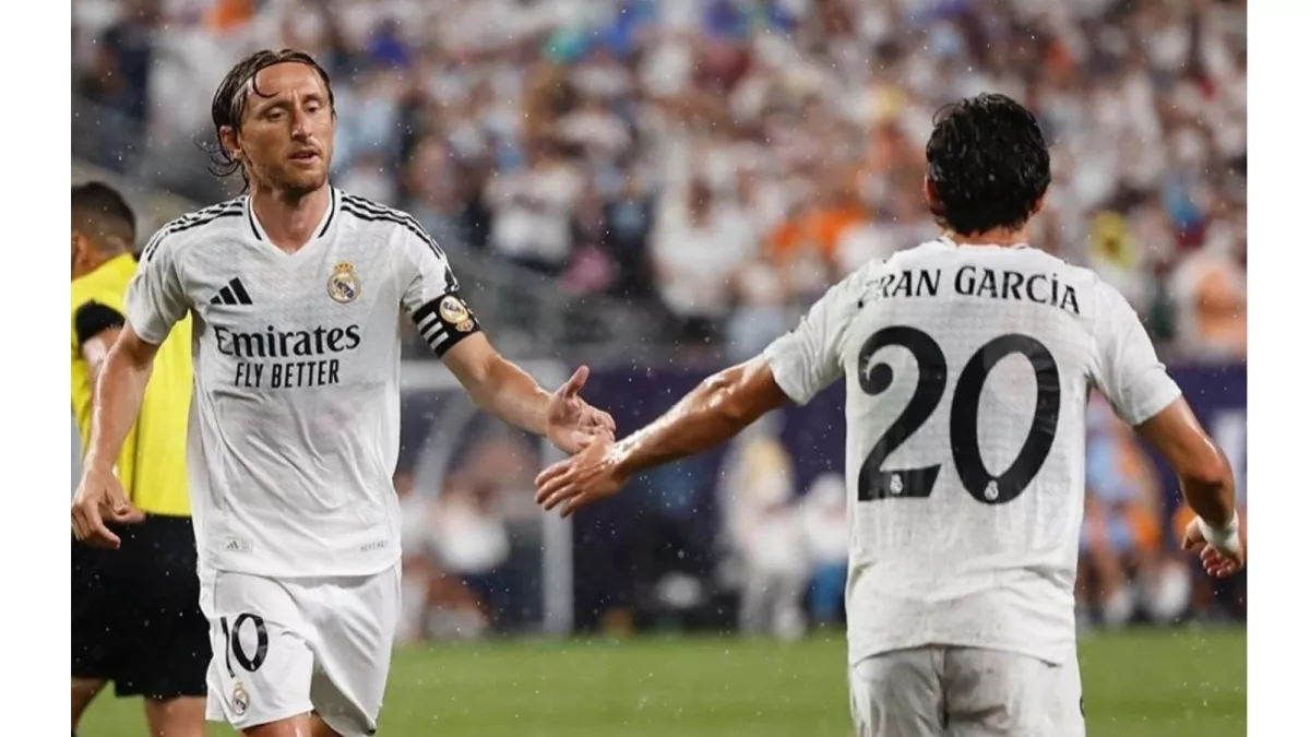 ميلان يواجه ريال مدريد بدعم مودريتش