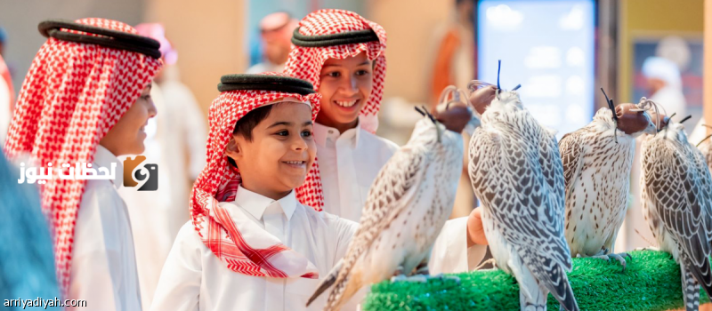 نادي الصقور السعودي يطلق مزاداً دولياً في الرياض أغسطس المقبل