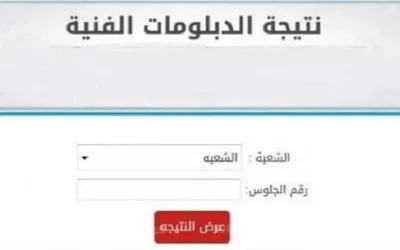 نتيجة الشهادات الفنية الدور الأول 2025 ظهرت بعد الانتهاء من رصد الدرجات.. استعلم عنها عبر بوابة التعليم الفني