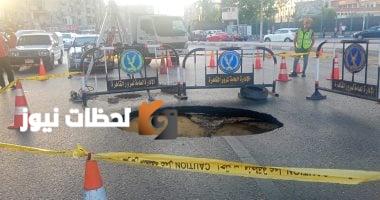هبوط أرضي في ميدان التجنيد بالحلمية ومحافظة القاهرة توضح الأسباب