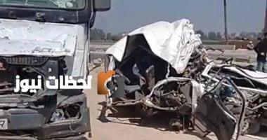 وزارة التضامن والعمل تكمل إجراءات صرف تعويضات ضحايا ومصابي حادث المنوفية
