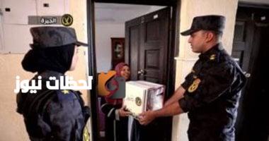 وزارة الداخلية تُشارك المواطنين في احتفالات ذكرى ثورة 30 يونيو