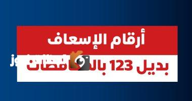 وزارة الصحة تقدم أرقاماً بديلة للإسعاف في بعض المحافظات بعد تعطل الخط الساخن 123