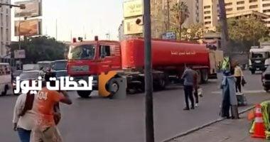 وزارة الكهرباء: لا إصابات جراء حريق في محطة محولات العاشر من رمضان