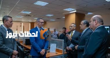 وزير الإنتاج الحربي يزور شركة TUYA لتكنولوجيا نظم المعلومات التابعة للوزارة