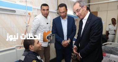 وزير الاتصالات: استئناف تدريجي للخدمات خلال 24 ساعة