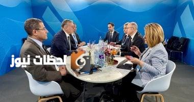 وزير البترول يجري محادثات مع وزير الطاقة في أذربيجان