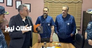 وزير البترول يلتقي بفريق عمليات البحث عن مفقودي حادث انقلاب البارج أدمارين 12