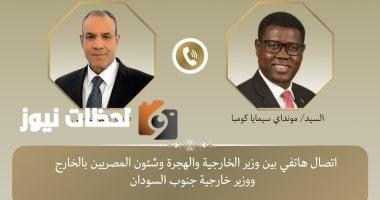 وزير الخارجية: مياه النيل تعد مسألة حياة أو موت بالنسبة لمصر